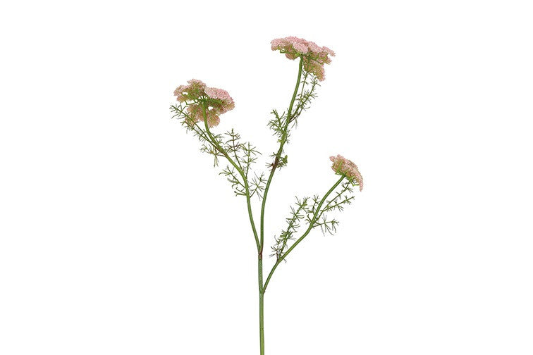 Kunstbloem Ammi - Roze - 73 cm