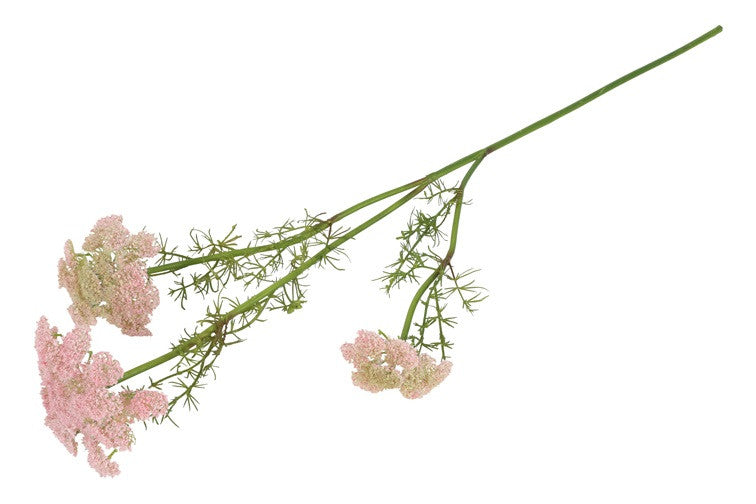 Kunstbloem Ammi - Roze - 73 cm