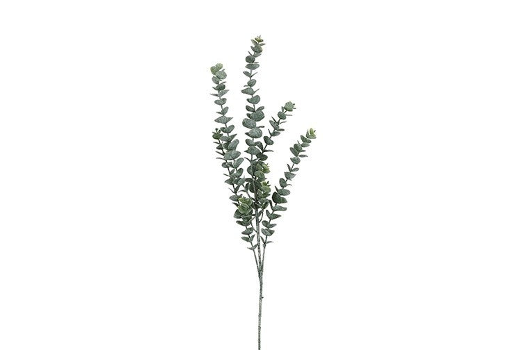 Kunstbloem / Kunstblad Eucalipthus - Groen - 105 cm
