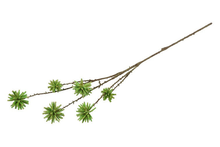 Kunstbloem / Kunstknop Camptotheca - Groen - 79 cm
