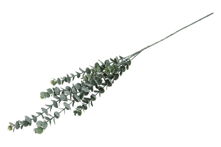 Kunstbloem / Kunstblad Eucalipthus - Groen - 105 cm