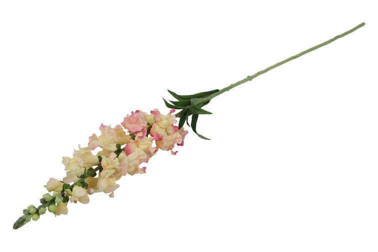 Kunstbloem Antirrhinum majus - Roze - 92 cm