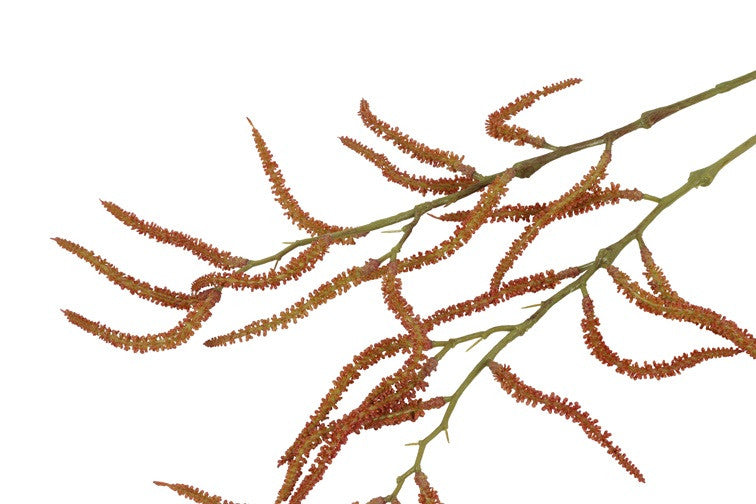 Kunstbloem / Kunstbes Mulberry - Veelkleurig - 80 cm