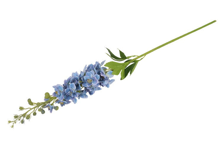 Kunstbloem Matthiola - Donker blauw - 87 cm