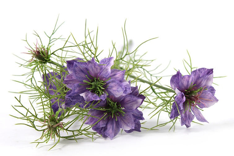 Kunstbloem Cosmos bipinnatus Jalisha - Paars - 66 cm