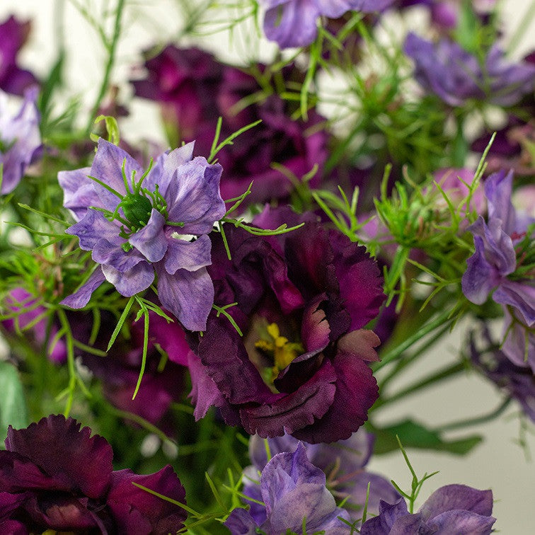Kunstbloem Cosmos bipinnatus Jalisha - Paars - 66 cm