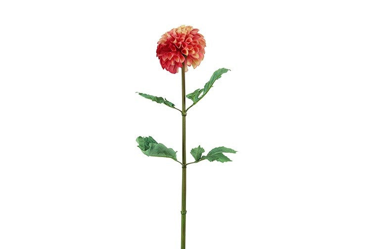 Kunstbloem Dahlia - Roze - 73 cm