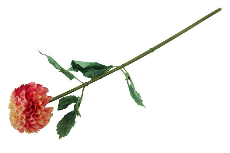 Kunstbloem Dahlia - Roze - 73 cm