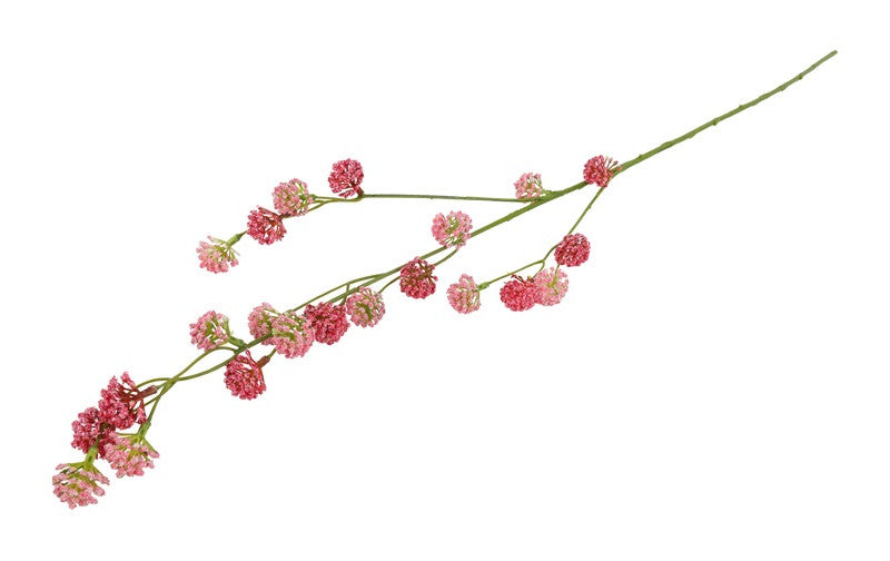 Kunstbloem Trifolium - Lichtroze - 89 cm