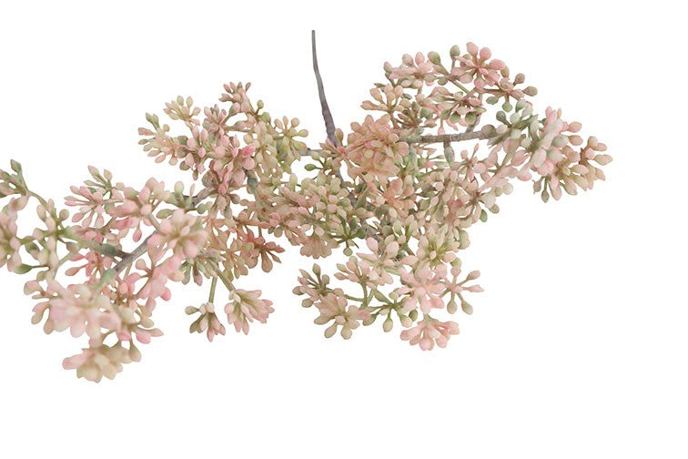 Kunstknop Prunus - Roze - 65 cm