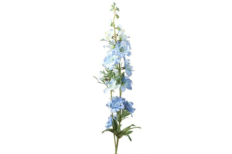 Kunstbloem Delphinium Jesika- Blauw- 94 cm