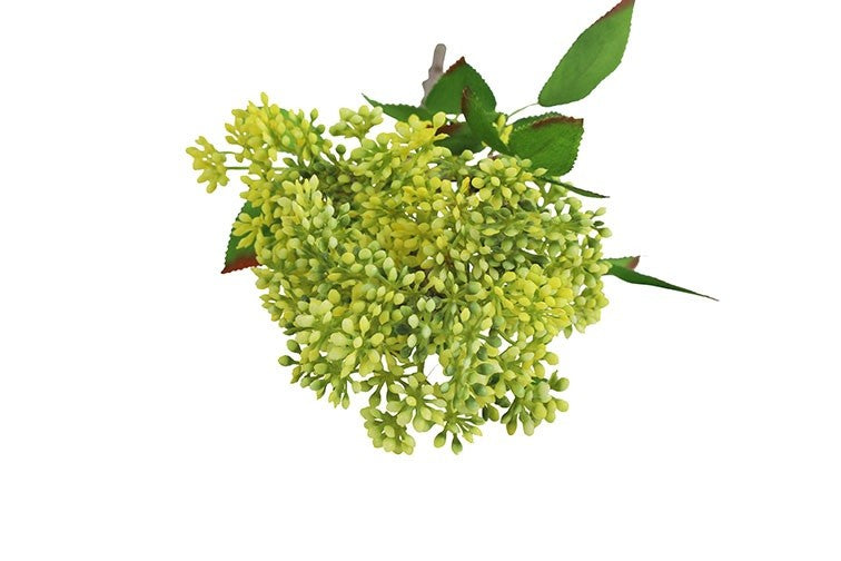 Kunstbloem Prunus - Geel - 58 cm