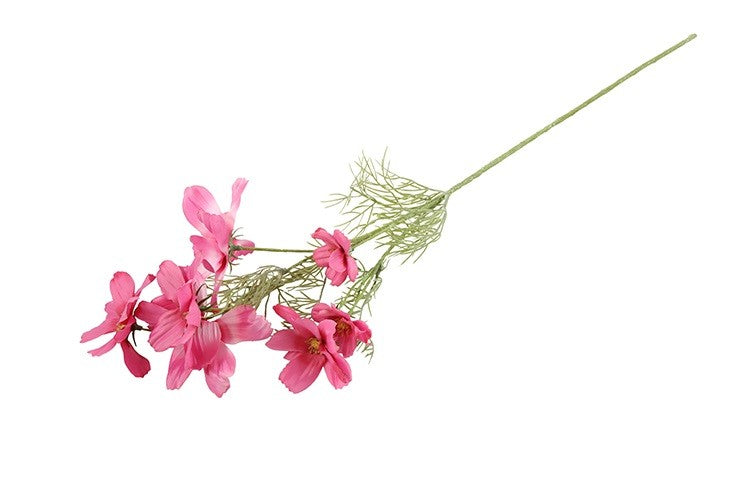 Kunstbloem Cosmos  - Roze - 74 cm
