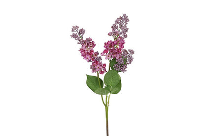 Kunstbloem Seringa  - Paars - 88 cm