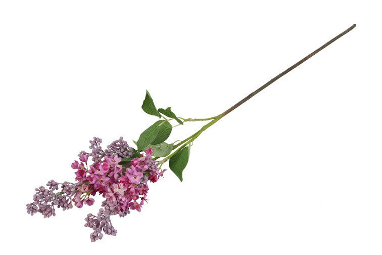 Kunstbloem Seringa  - Paars - 88 cm