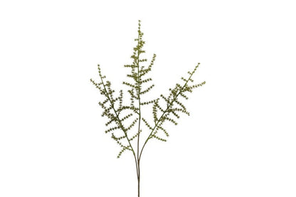 Kunstbloem / Kunstblad Asparagus setaseus  - Groen - 73 cm