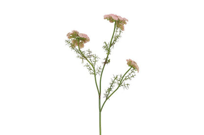 Kunstbloem Ammi  - Roze - 73 cm