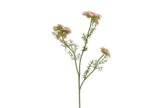 Kunstbloem Ammi  - Roze - 73 cm