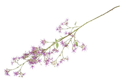 Kunstbloem Petrea  - Paars  - 112 cm
