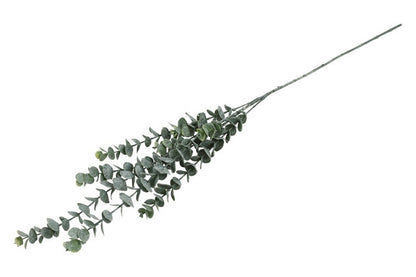 Kunstbloem / Kunstblad Eucalipthus  - Groen - 105 cm