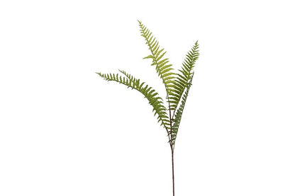 Kunstbloem / Kunstblad Nephrolepis  - Groen - 105 cm