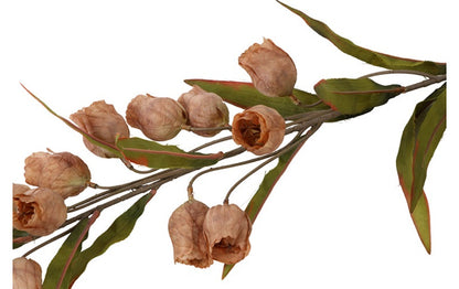 Kunstbloem Sandersonia miranda  - Bruin  - 99 cm