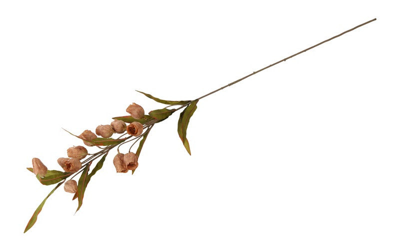 Kunstbloem Sandersonia miranda  - Bruin  - 99 cm
