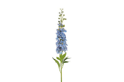 Kunstbloem Matthiola  - Donker blauw - 87 cm