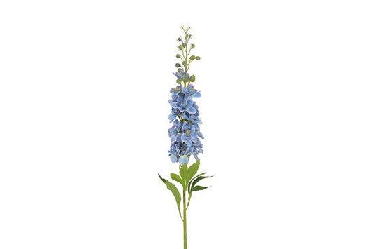 Kunstbloem Matthiola  - Donker blauw - 87 cm