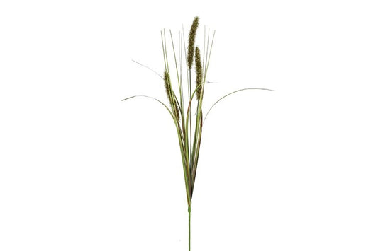Kunstgras/pluim Alopecurus - Groen- 84 cm