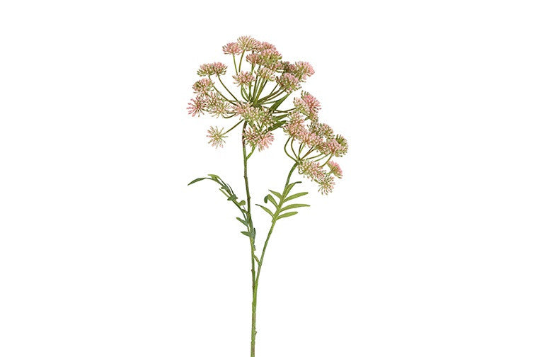 Kunstbloem Anethum - Roze - 85 cm