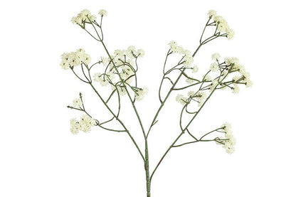 Kunstbloem Gypsophila - Crème- 61 cm