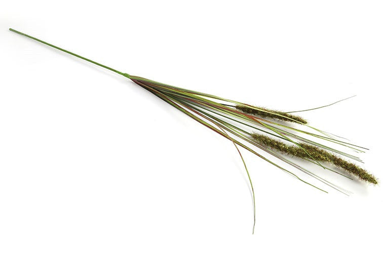 Kunstgras/pluim Alopecurus - Groen- 84 cm