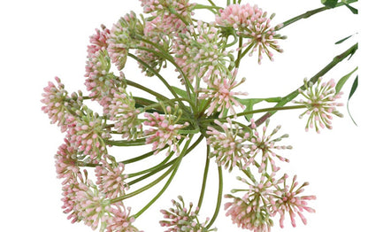 Kunstbloem Anethum - Roze - 85 cm