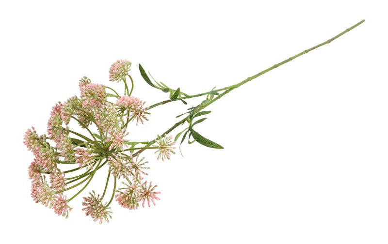 Kunstbloem Anethum - Roze - 85 cm