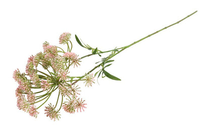 Kunstbloem Anethum - Roze - 85 cm