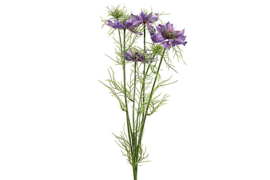 Kunstbloem Cosmos bipinnatus Jalisha  - Paars - 66 cm