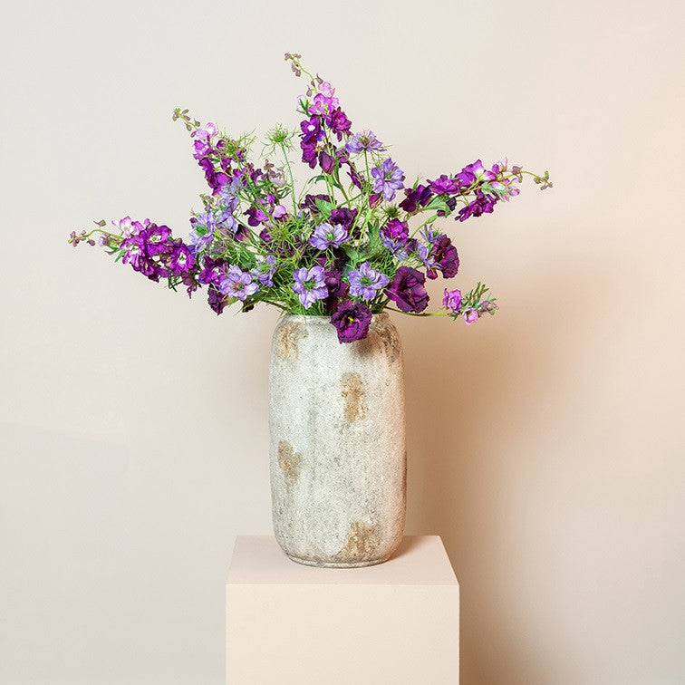 Kunstbloem Cosmos bipinnatus Jalisha  - Paars - 66 cm