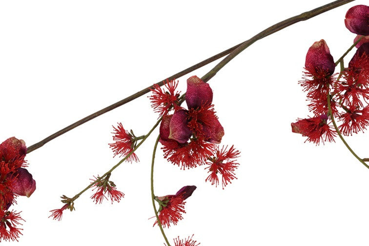 Kunstbloem Akebia - Lila - 141 cm