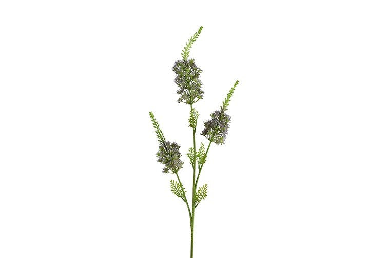 Kunstbloem Eremurus  - Donker paars - 94 cm