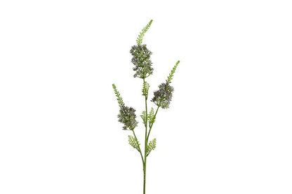 Kunstbloem Eremurus  - Donker paars - 94 cm