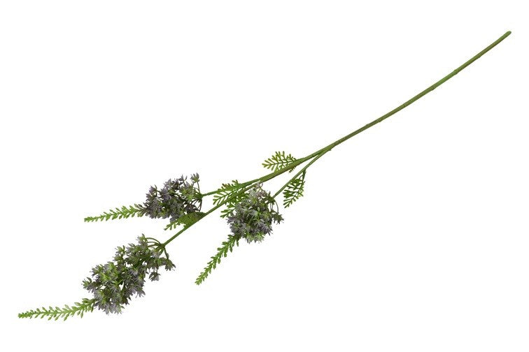 Kunstbloem Eremurus  - Donker paars - 94 cm
