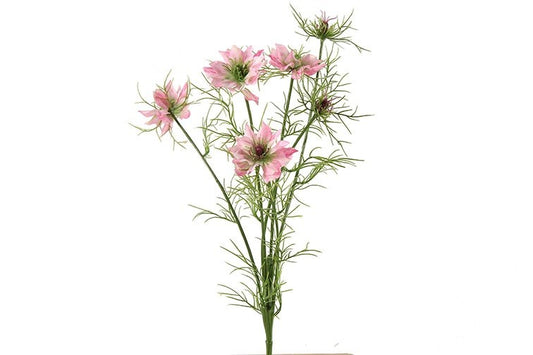 Kunstbloem Cosmos bipinnatus Jalish - Roze - 66 cm
