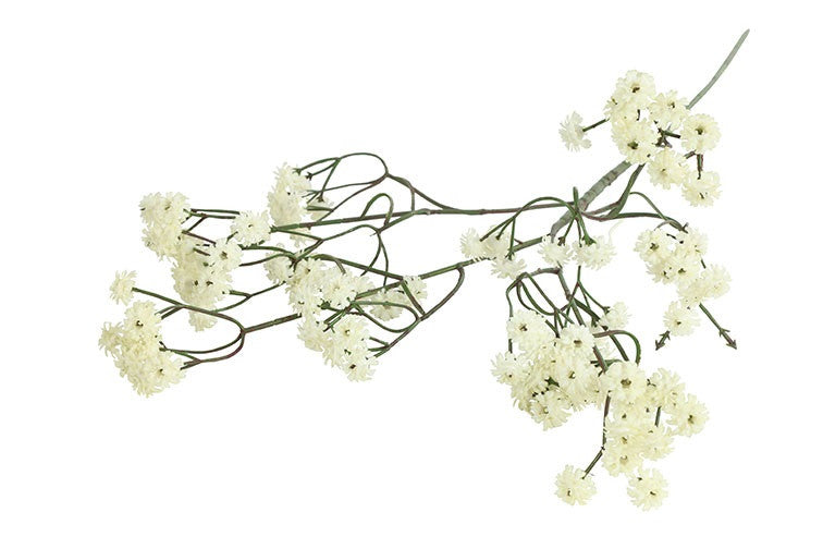 Kunstbloem Gypsophila - Crème- 61 cm