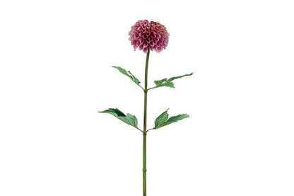 Kunstbloem Dahlia  - Lila - 73 cm