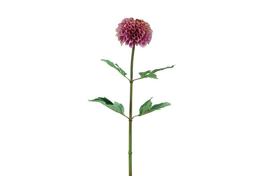 Kunstbloem Dahlia  - Lila - 73 cm