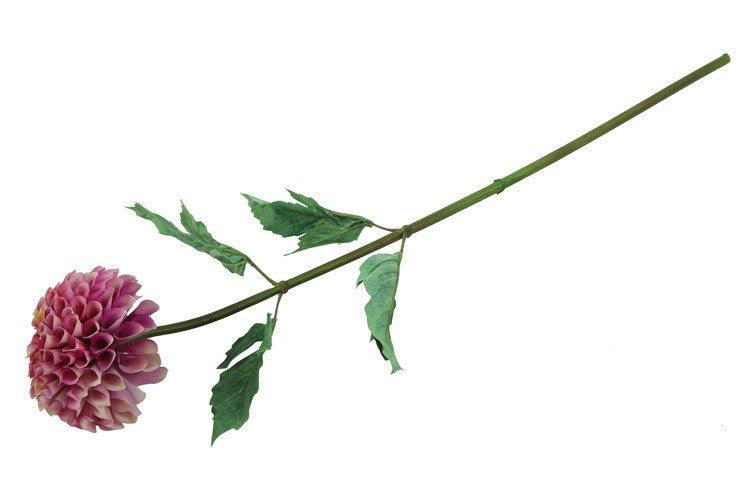 Kunstbloem Dahlia  - Lila - 73 cm