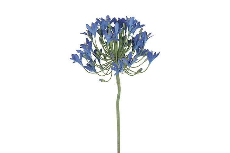 Kunstbloem Agapanthus - Blauw- 90 cm