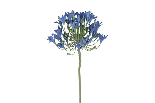 Kunstbloem Agapanthus - Blauw- 90 cm
