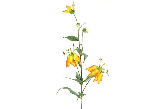 Kunstbloem Gloriosa - Goud - 82 cm